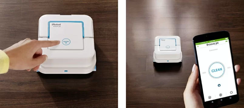 Робот мойщик пола iRobot Braava Jet 240 (для влажной уборки)