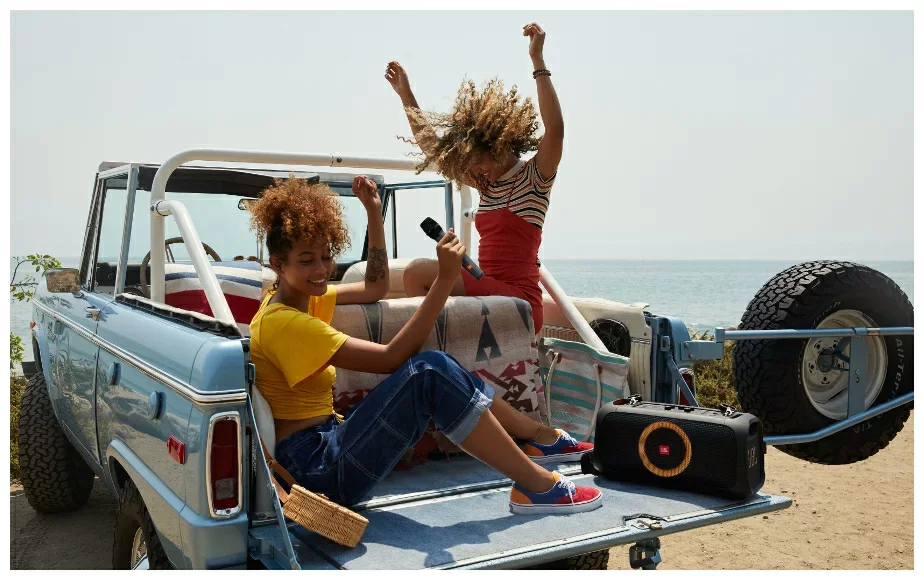 Акустическая система JBL Partybox On-The-Go