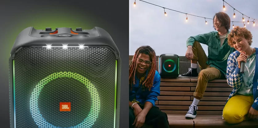 Jbl Partybox Encore (с микрофоном)