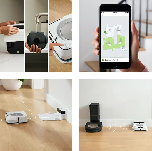 Робот мойщик пола iRobot Braava Jet М6