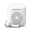 Чехол Elago AW6 Music player case для AirPods Gen 1 & 2, силикон, белый
