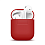 Чехол Elago Silicone case для AirPods, силикон, красный