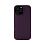 Чехол uBear Touch Mag Case для iPhone 16 Pro, силикон, софт-тач, темно-фиолетовый