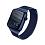 Ремешок Uniq Dante для Apple Watch 41/40/38 mm, сталь-сетка, синий